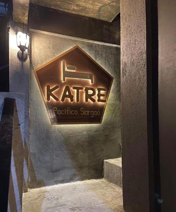 Katre Siargao - Self Check-In Budget Hostel San Isidro  Exterior foto