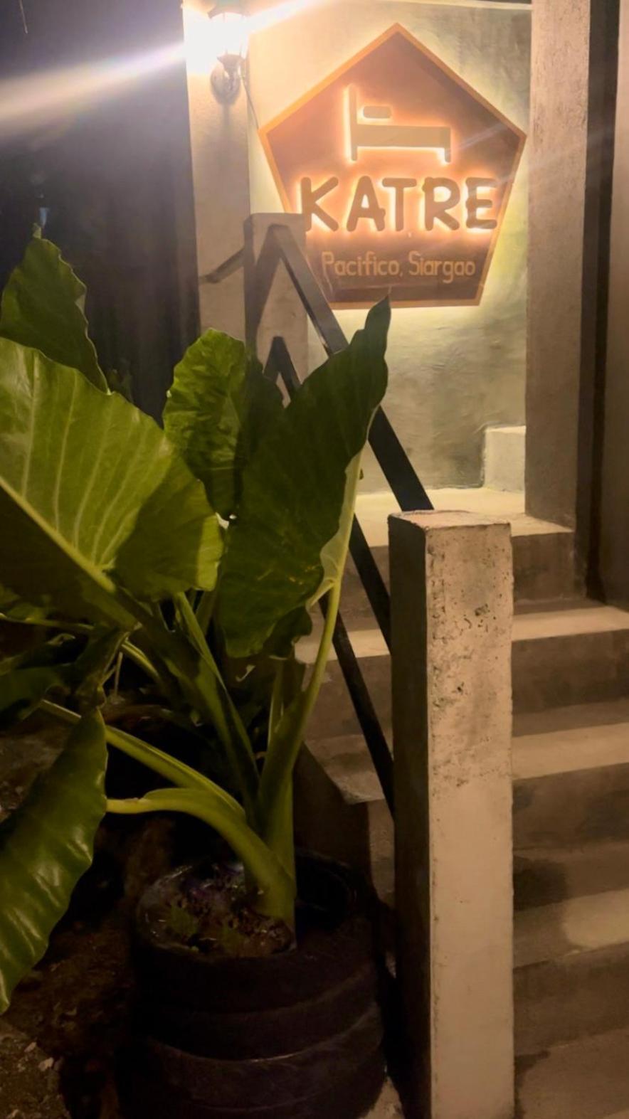 Katre Siargao - Self Check-In Budget Hostel San Isidro  Exterior foto