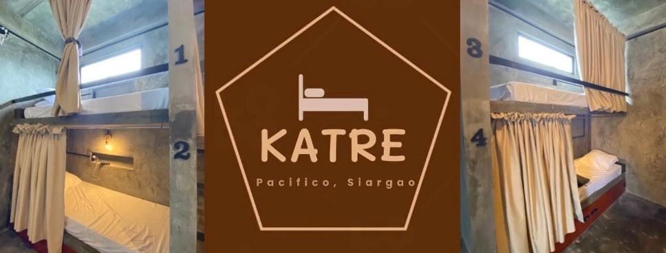 Katre Siargao - Self Check-In Budget Hostel San Isidro  Exterior foto