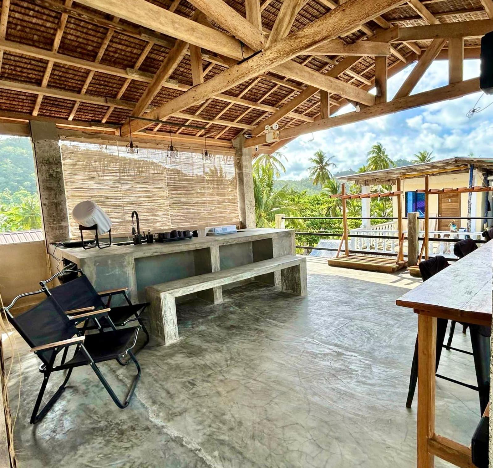 Katre Siargao - Self Check-In Budget Hostel San Isidro  Exterior foto